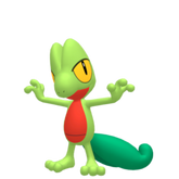 6IV Treecko Indigo Disk Pokemon Scarlet and Violet